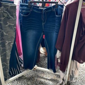 Curvy 16w 1946 denim